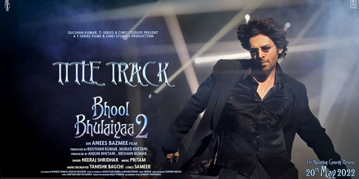 The wait is finally over! #BhoolBhulaiyaa2 Title Track Out Now!